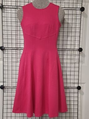 New SARA CAMPBELL Jersey Dress with Pockets. NWT